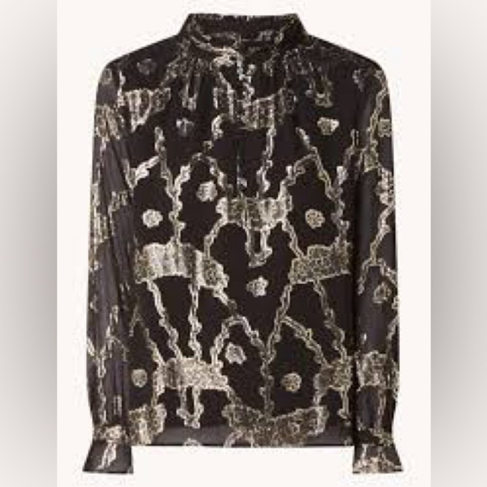 ba&sh Droo blouse in excellent condition.